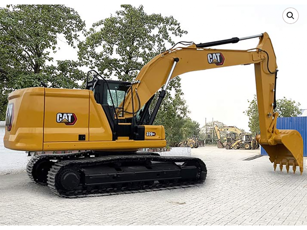 CAT 320GC ราคา รถขุด